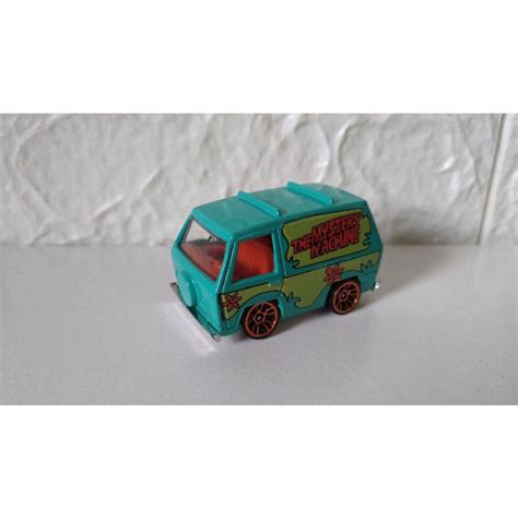 Hot Wheels Scooby Doo The Mystery Machine Shopee Brasil