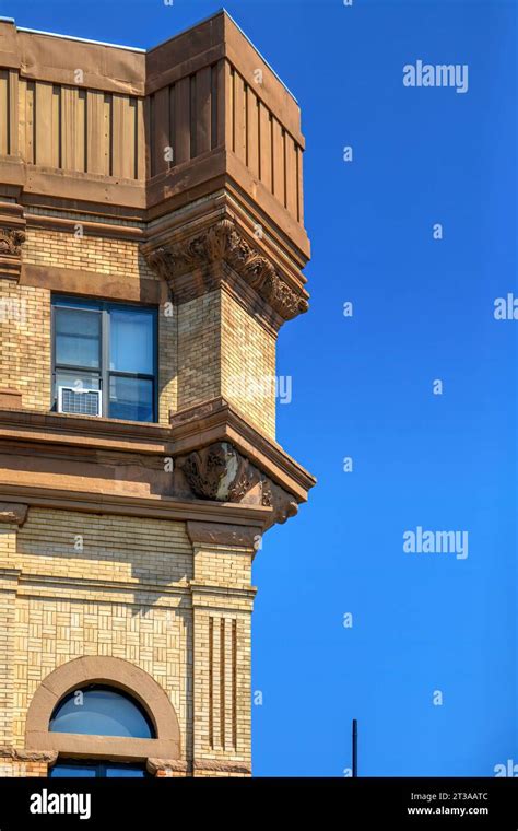 Park Slope, Brooklyn: Acme Hall, a Romanesque Revival building with