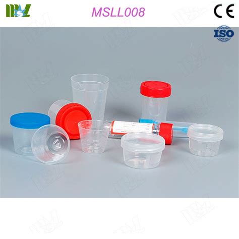 MSLL008 Urine Test Cups Urine Sample Collection Container