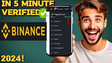 How To Sign Up And Create Verified Binance Account 2024 Full Step By Step Tutorial For