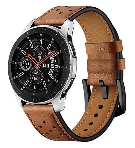 Кожаный ремешок 22 мм разъем совместим с Huawei Watch 3PRO GT46 мм ...