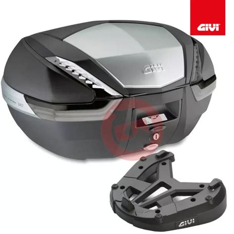 GIVI SET TOP CASE Monokey Topcase V47NT Plaque SR5125 M7 BMW G 310 R