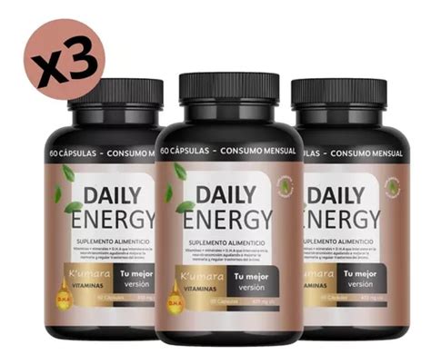 Multivitam Nico Silver Daily Energy C Psulas X Cuotas Sin Inter S