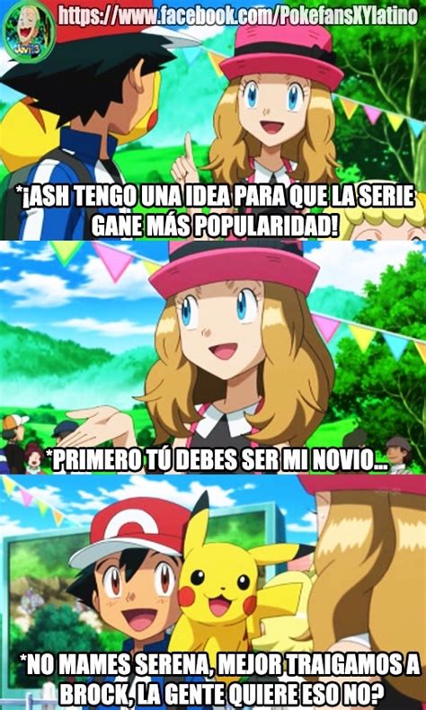 Pokemon Serena Memes Comics