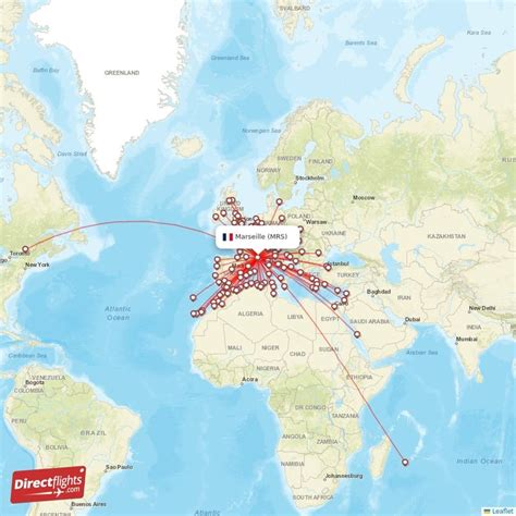 Direct Flights From Marseille Destinations Mrs France