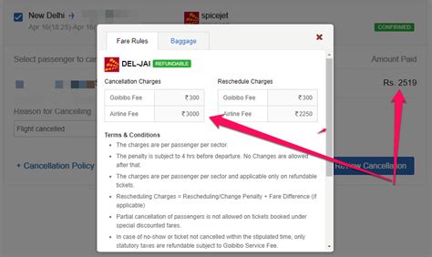 MildlyInteresting: The cancellation charges for my Spicejet flight are more than the ticket ...