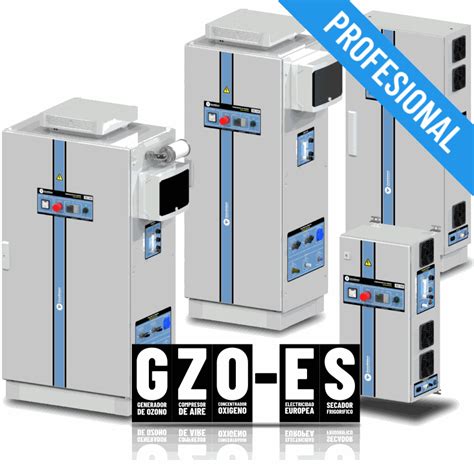 Professional Ozone Generators ZonoSistem