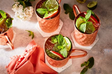 Apple Moscow Mule Cocktail Recipes Tesco Real Food