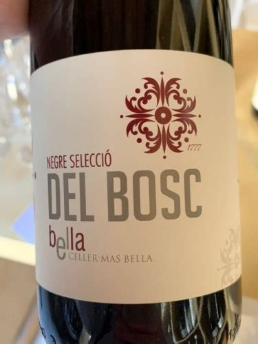 Celler Mas Bella Negre Selecci Del Bosc Vivino Australia