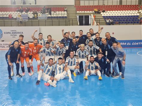 La selección argentina de futsal se clasificó al Mundial - Radio Kermes