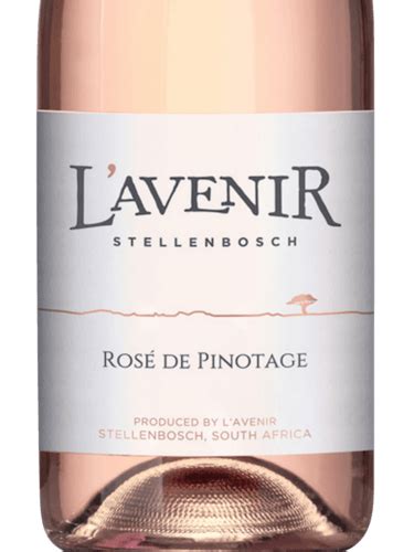 L Avenir Ros De Pinotage Vivino