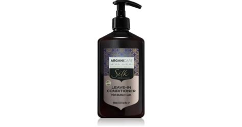 Arganicare Silk Protein Leave In Conditioner Leave In Conditioner For