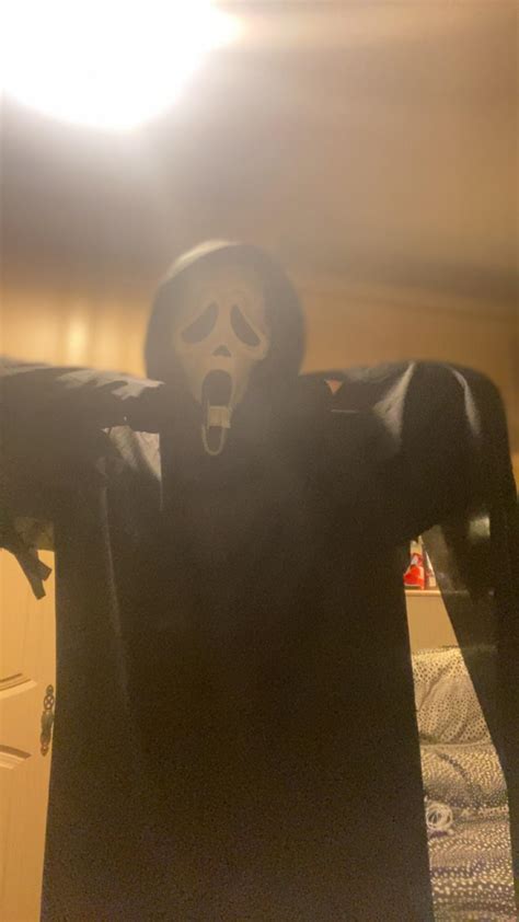 Ghostface costume I got : r/Scream