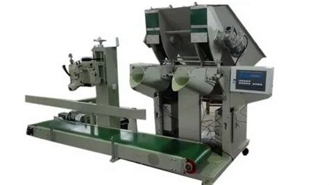 Powder And Granules Fully Automatic Weighing Bagging Machine Filling