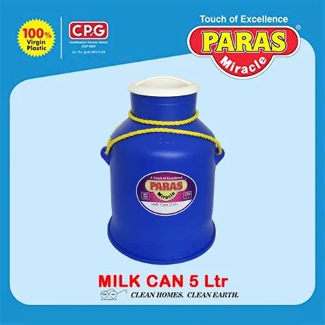 Paras 5 Ltr Milk Can At Rs 188 Piece Paras Milk In Keshod ID