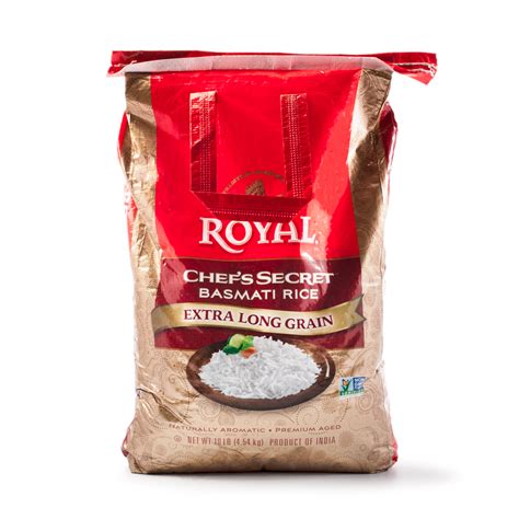 Get Royal Chefs Secret Extra Long Grain Basmati Rice Delivered Weee