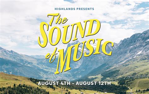 The Sound of Music Tickets | Highlands Church