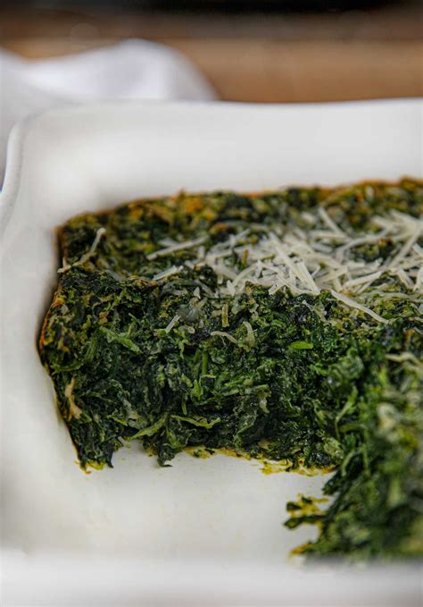 This Stouffer S Spinach Soufflé Copycat Is The Perfect Side Dish For The Holidays Or A Weeknight