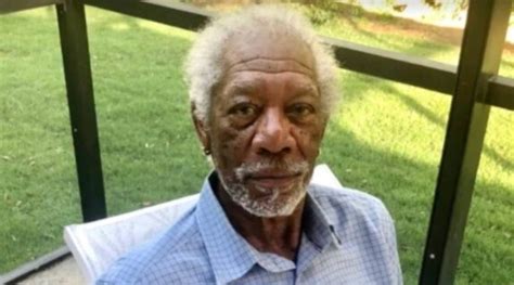 Morgan Freeman Preocupa Fotos Cuál Es Su Estado De Salud