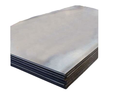 Grey 4 Mm Thick Corrosion Resistance Galvanized Mild Steel Sheet For