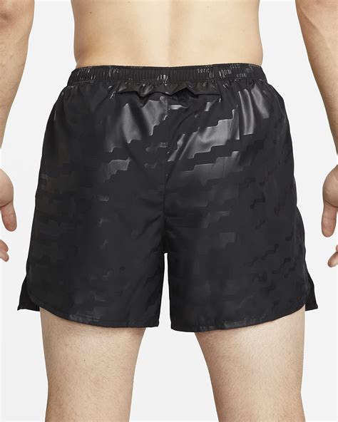 Nike Dri Fit Run Division Challenger Mens Brief Lined Running Shorts