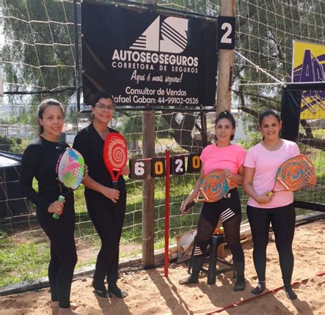 Torneio de Beach Tennis da Arena Ápice foi sucesso Tribuna da Região