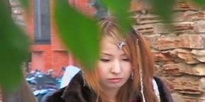 Lusty Curvaceous Brunette Running Away From Some Sharking Fella Tnaflix