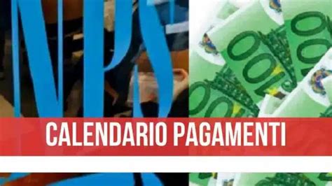 Calendario Inps Agosto Le Date Dei Pagamenti Dalla Naspi All