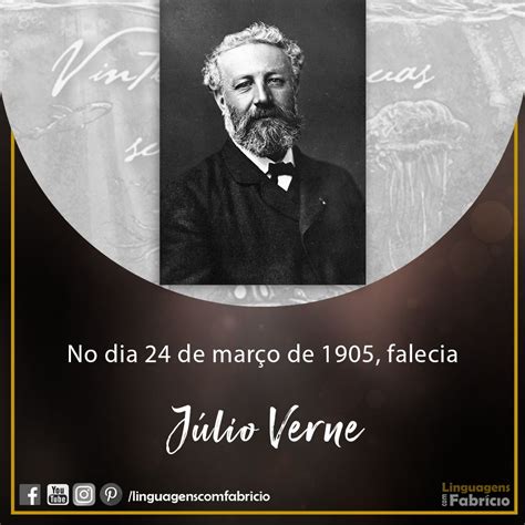 Há 114 anos falecia Júlio Verne O escritor francês Jules Verne