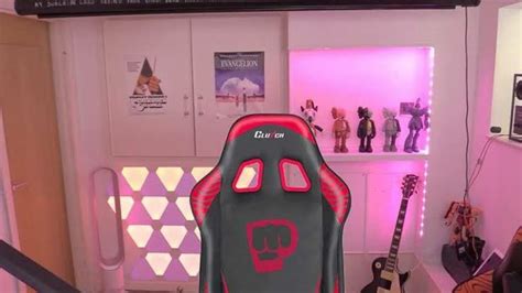 Gaming Chair in a Music Room