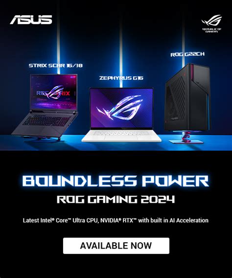 New Launch of ASUS ROG AI-Powered Gaming Laptops and Gaming PC | ROG India