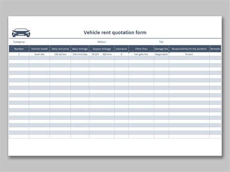 Excel Rent A Car JerryPound Blog