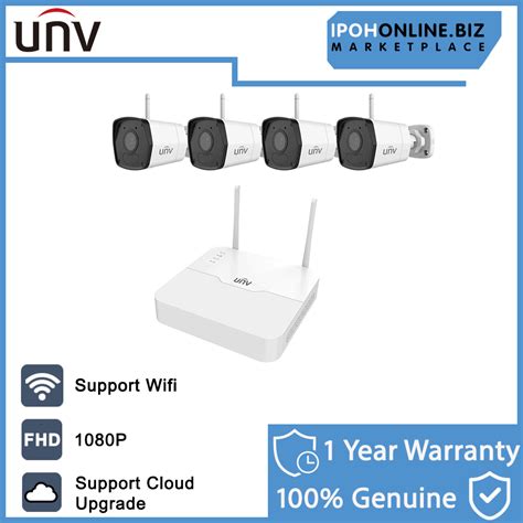 UNIVIEW NVR301 04LS3 W 4 2122LB ABF28WK G WIFI KIT Ipohonline