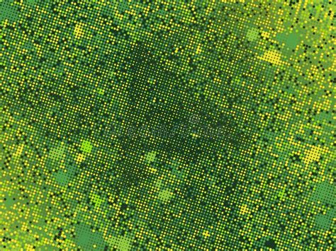 Textura Verde Del Grunge Fondo De Semitono Abstracto Modelo Del Vector