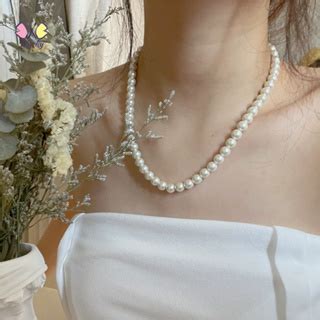 Fashion Vintage Elegant White Glass Imitation Freshwater Pearl