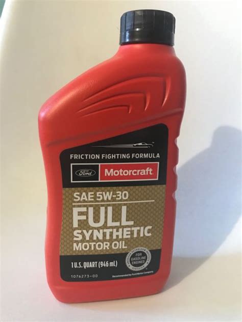 Motorcraft Full Synthetic Motor Oil SAE 5W 30 Lazada PH