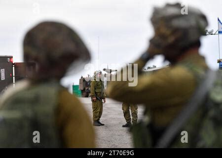 231113 MOSHAV DOVEV 13 Novembre 2023 Xinhua Des Soldats