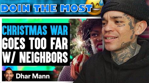 Dhar Mann Christmas War Goes Too Far With Neighbors What Happens