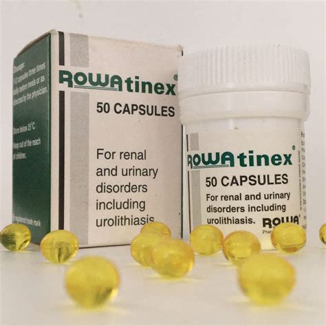 Rowatinex 1 Caixa 50 Capsulas Rowatinex