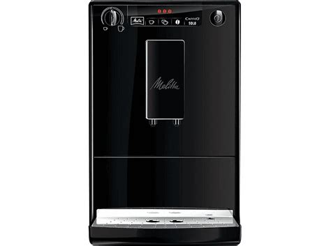 Melitta Solo Pure Black E Kaffeevollautomat Schwarz Mediamarkt