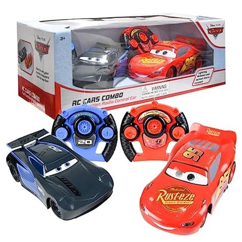 The Ultimate Guide To Remote Control Lightning McQueen: Best RC Cars ...