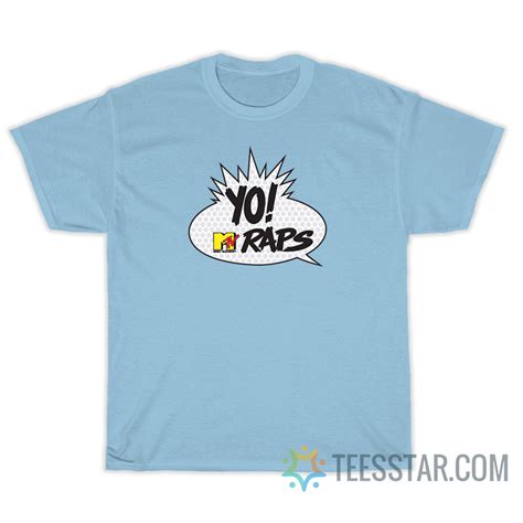 Yo Mtv Raps T-Shirt For Unisex on Sale - Teesstar.com