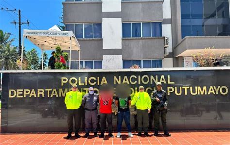 Capturados Presuntos Responsables Del Homicidio Colectivo En Mocoa Putumayo Policía Nacional