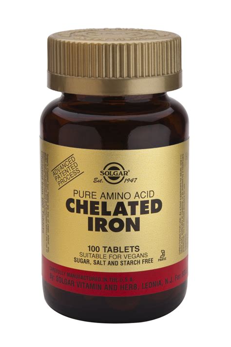 Chelated Iron TabletsSmart Supplement Shop