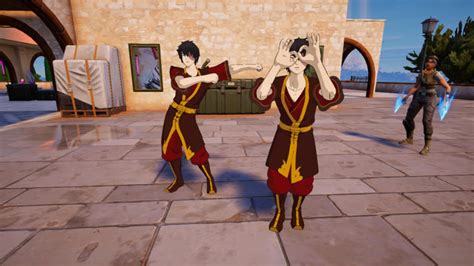 Fortnite Is Showing Us A New Side To Zuko From Avatar The Last Airbender