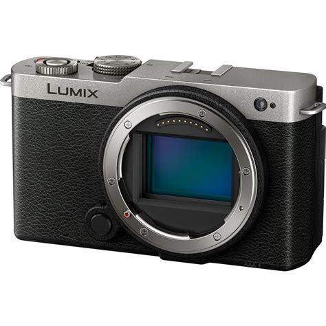 Panasonic LUMIX S9 6K Video Compact Full Frame Mirrorless Camera Dark