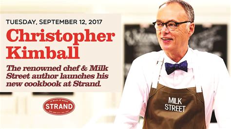 Christopher Kimball Milk Street Youtube