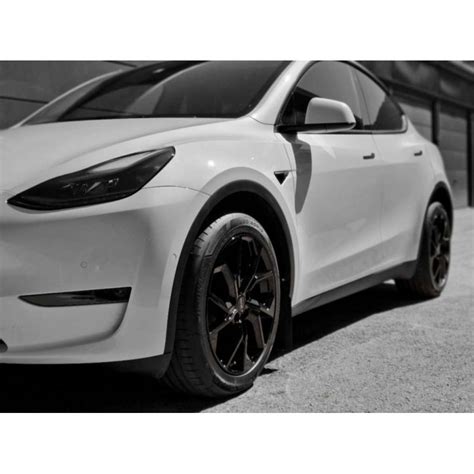 Roues complètes 19 hiver pour Tesla Model Y Jantes P97 avec pneus