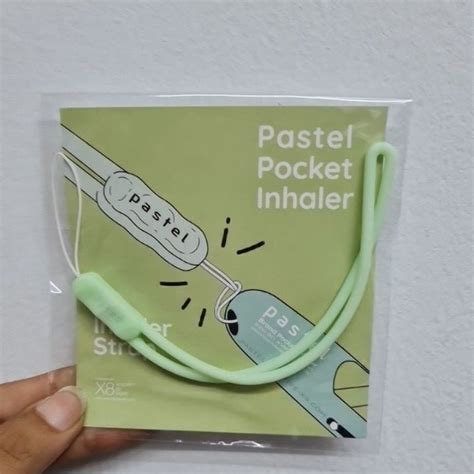 Jual Pastel Pocket Inhaler 2in1 Original Thailand BamBam Lisa BlackPink