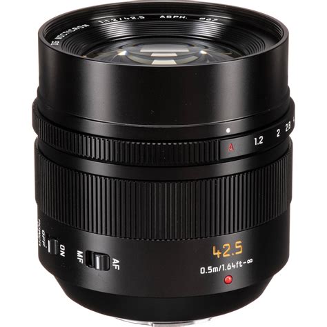 Panasonic Leica Mm F Dg Nocticron Asph Power Ois Lens